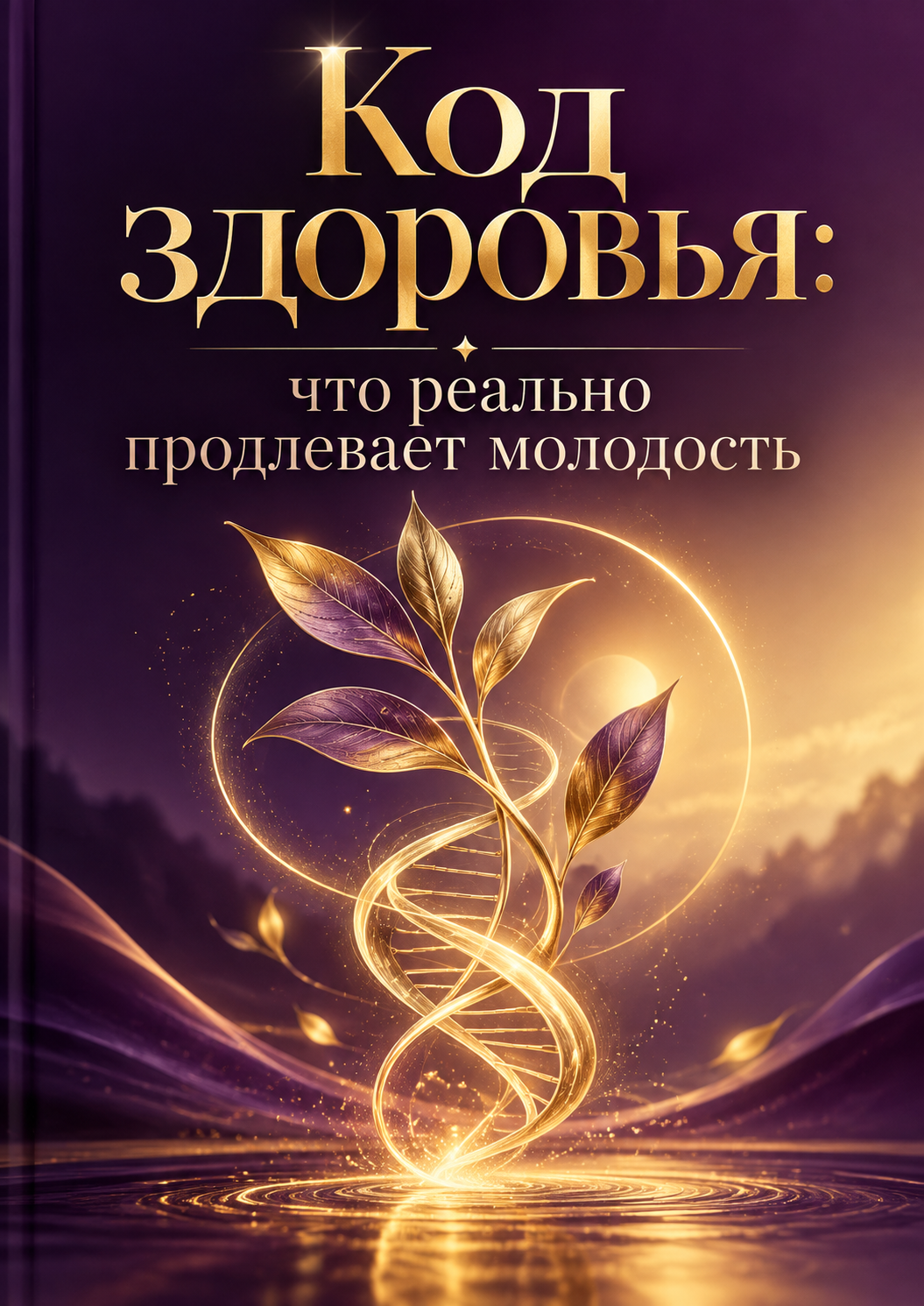 Обложка книги «Код здоровья: что реально продлевает молодость»